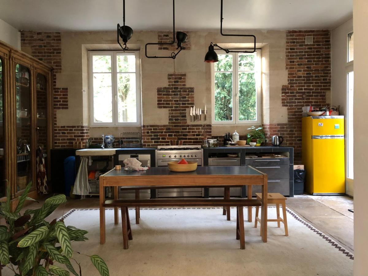 Grandes Chambres Dans Un Corps De Ferme Renove Du Chateau Du Piple, A 16Km De Paris Boissy-Saint-Léger Zewnętrze zdjęcie